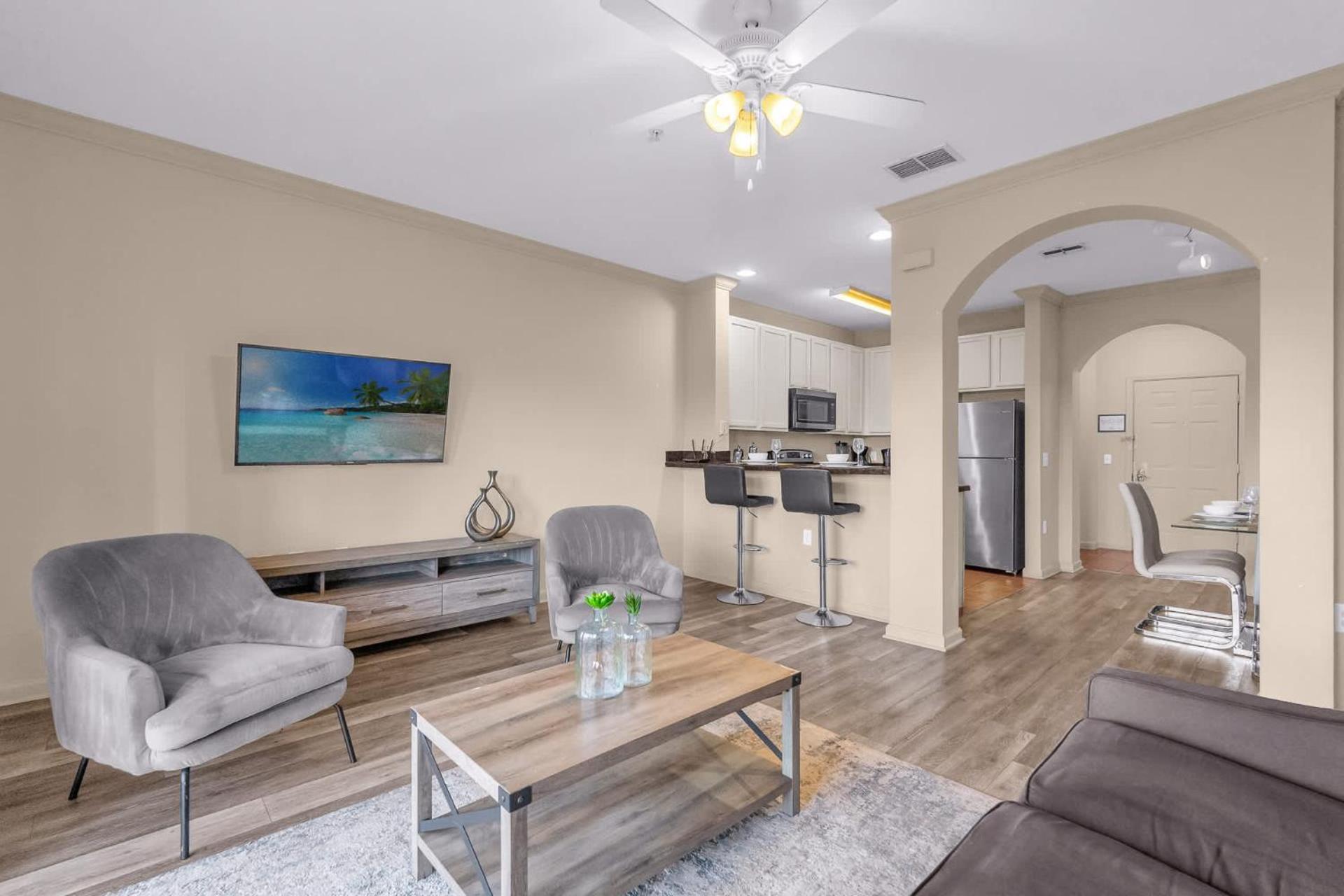 Modern 3Br Near Disney - Pool And Hot Tub! Орландо Экстерьер фото